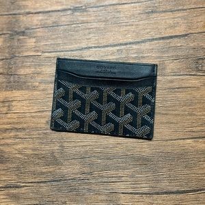 Goyard Saint Sulpice Leather Small Bag